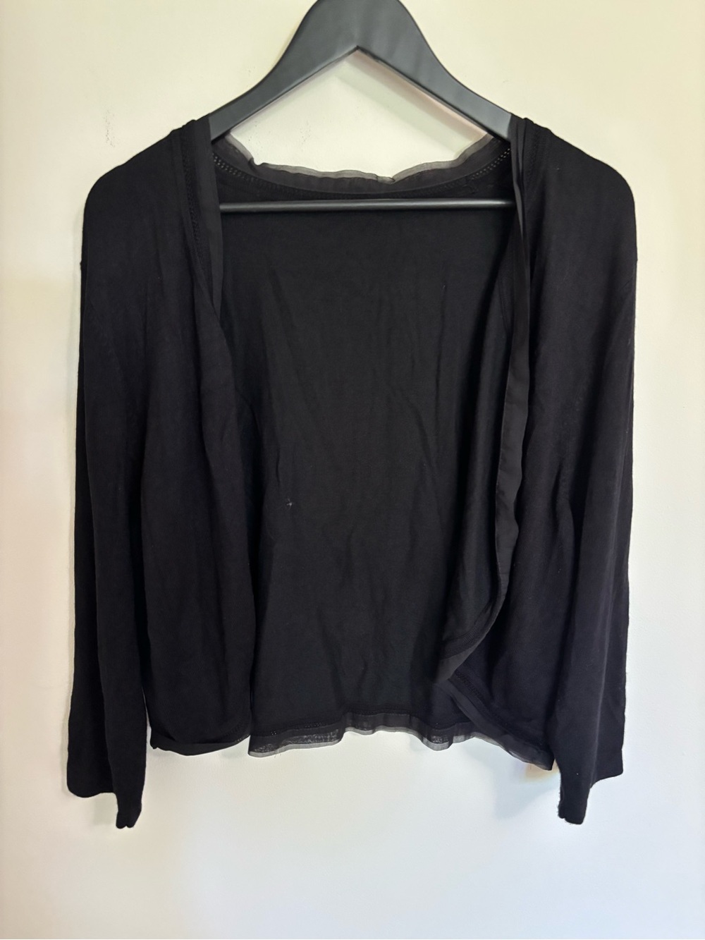 Plus Size Open-Front Women's Cardigan Sweater